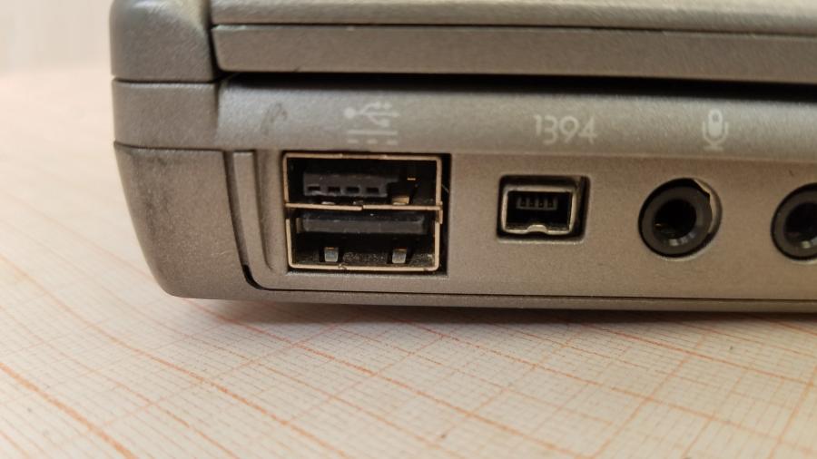 089-166-003 Ноутбук DELL LATITUDE D400 #9