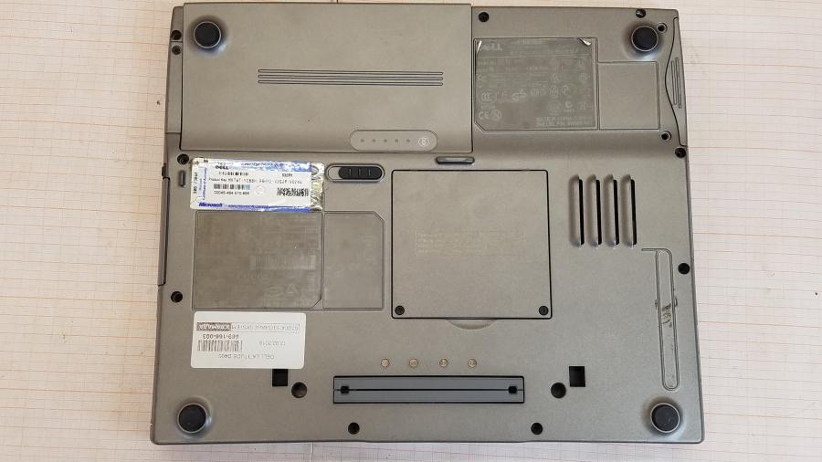 089-166-003 Ноутбук DELL LATITUDE D400 #10