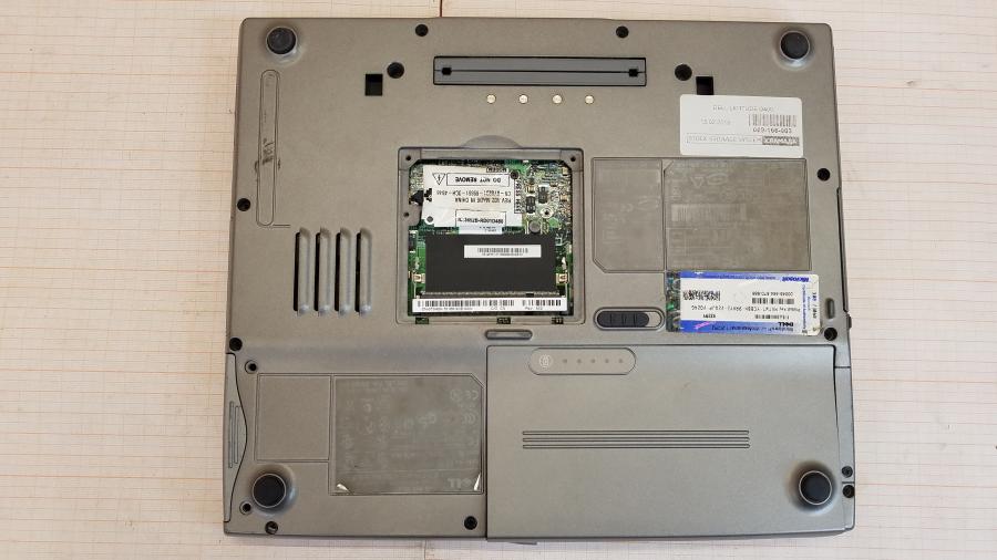089-166-003 Ноутбук DELL LATITUDE D400 #12