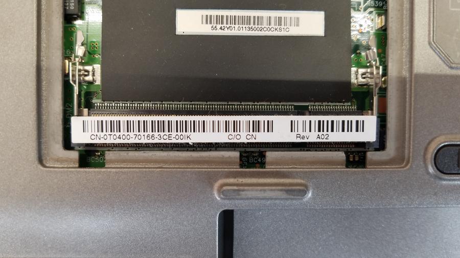 089-166-003 Ноутбук DELL LATITUDE D400 #13