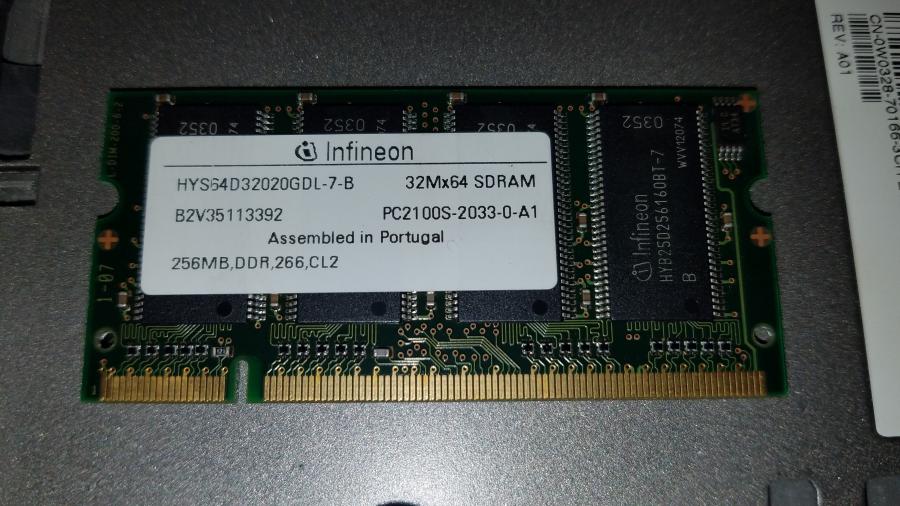 089-166-003 Ноутбук DELL LATITUDE D400 #17