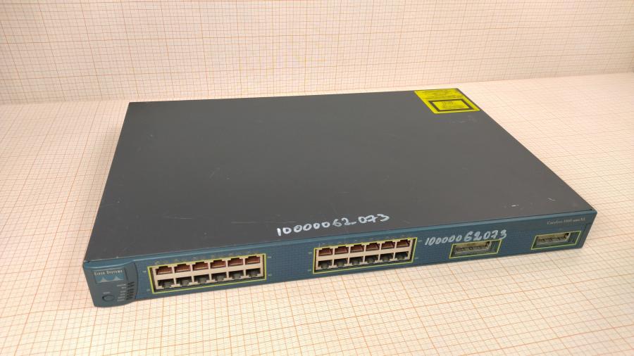 043-020-001 Коммутатор управляемый CISCO Catalyst WS-C3524-XL-EN #1