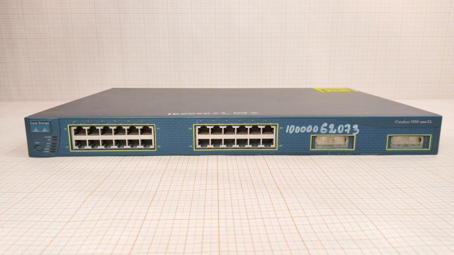 043-020-001 Коммутатор управляемый CISCO Catalyst WS-C3524-XL-EN #2
