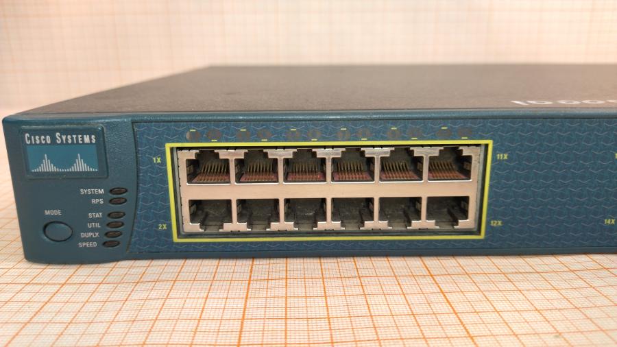 043-020-001 Коммутатор управляемый CISCO Catalyst WS-C3524-XL-EN #3