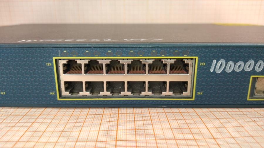 043-020-001 Коммутатор управляемый CISCO Catalyst WS-C3524-XL-EN #4