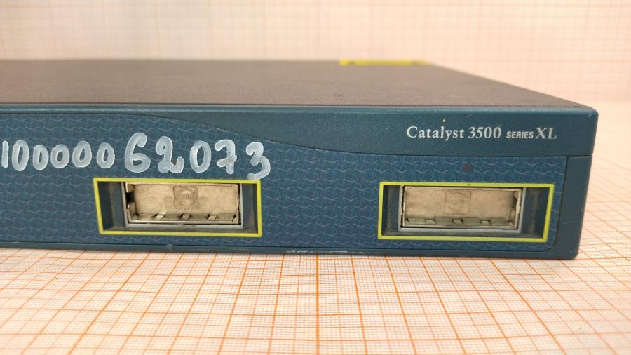 043-020-001 Коммутатор управляемый CISCO Catalyst WS-C3524-XL-EN #5