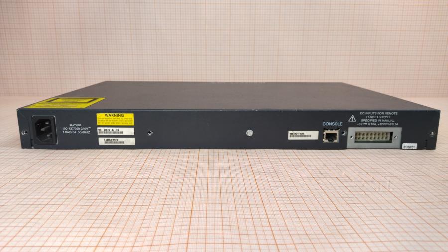 043-020-001 Коммутатор управляемый CISCO Catalyst WS-C3524-XL-EN #9