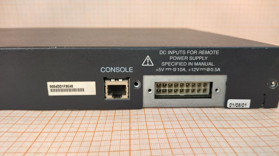 043-020-001 Коммутатор управляемый CISCO Catalyst WS-C3524-XL-EN #11