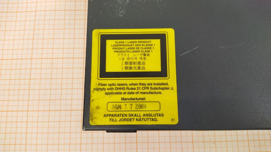 043-020-001 Коммутатор управляемый CISCO Catalyst WS-C3524-XL-EN #12