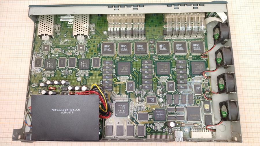 043-020-001 Коммутатор управляемый CISCO Catalyst WS-C3524-XL-EN #14