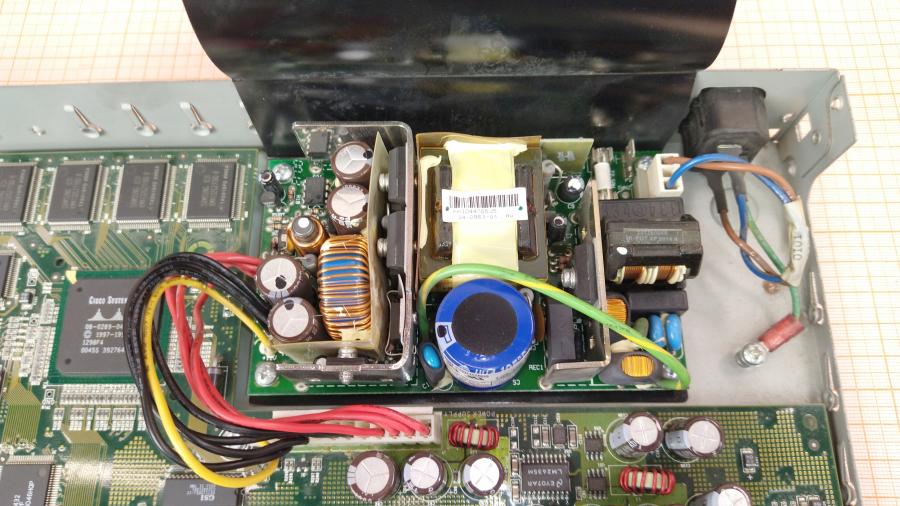 043-020-001 Коммутатор управляемый CISCO Catalyst WS-C3524-XL-EN #16