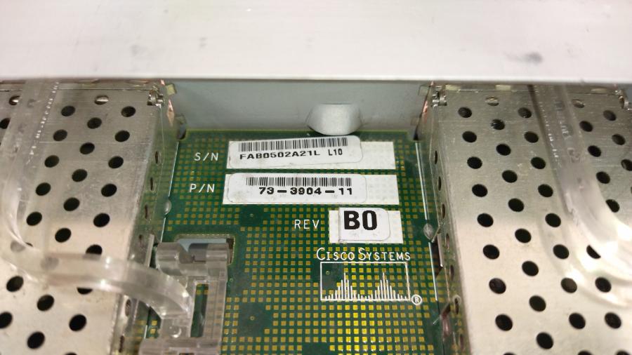 043-020-001 Коммутатор управляемый CISCO Catalyst WS-C3524-XL-EN #18