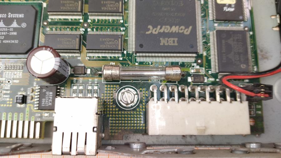 043-020-001 Коммутатор управляемый CISCO Catalyst WS-C3524-XL-EN #19