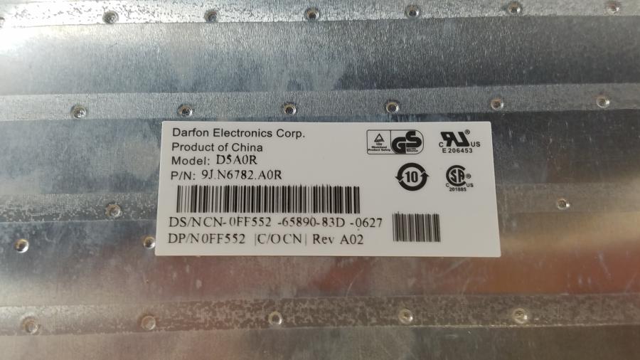 089-146-006 Ноутбук DELL Vostro 1000 #17