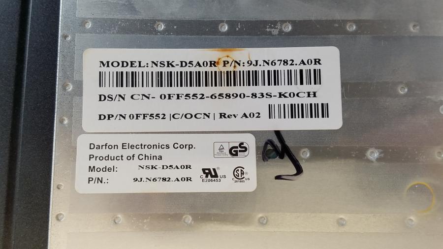 089-146-005 Ноутбук DELL Vostro 1000 #15