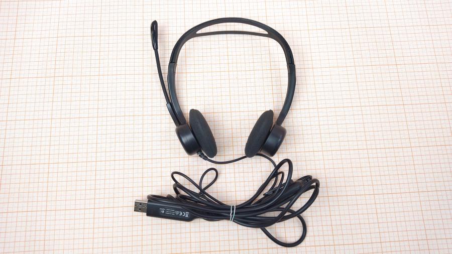 165-328-009 Стереогарнитура Logitech PC Headset 960 USB #1