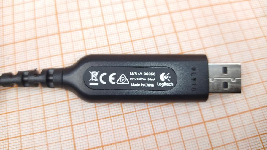 165-328-009 Стереогарнитура Logitech PC Headset 960 USB #8