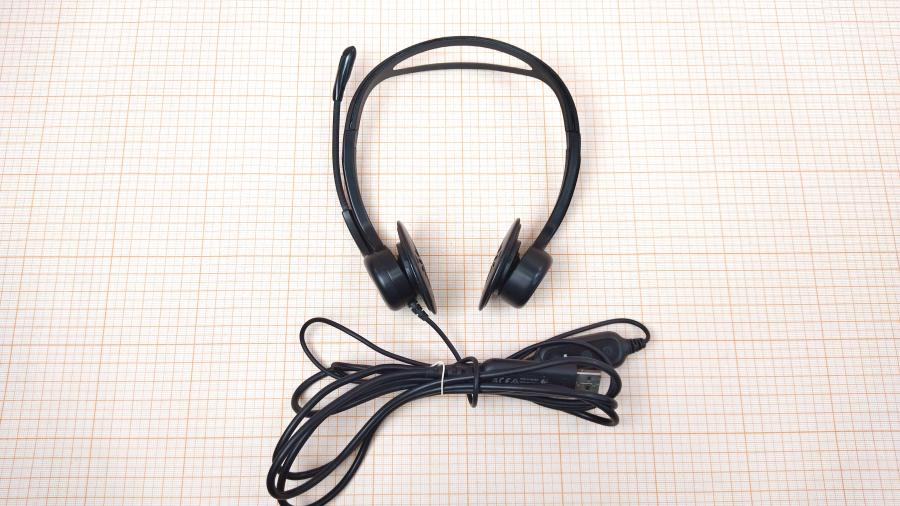 165-328-010 Стереогарнитура Logitech PC Headset 960 USB #1