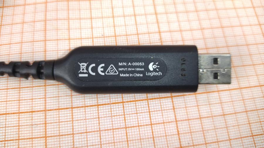 165-328-010 Стереогарнитура Logitech PC Headset 960 USB #8