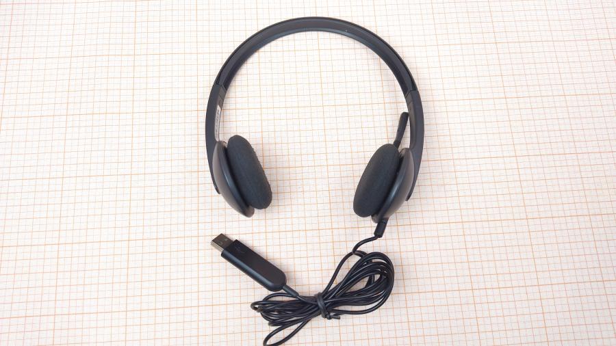 165-871-001 Стереогарнитура Logitech USB Headset H340 #1