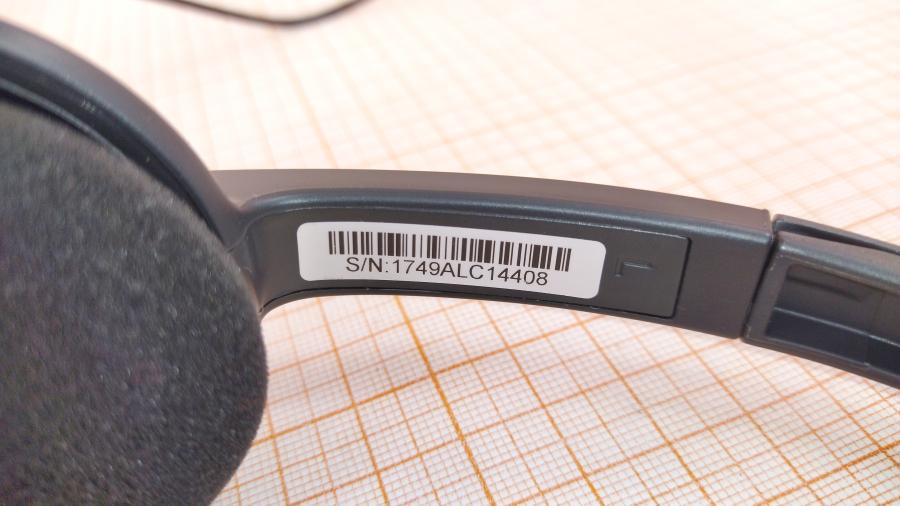 165-871-001 Стереогарнитура Logitech USB Headset H340 #4
