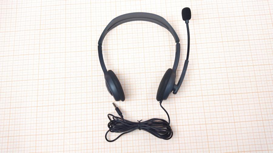 165-872-001 Стереогарнитура Logitech Stereo Headset H111 #1