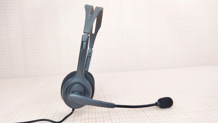 165-872-001 Стереогарнитура Logitech Stereo Headset H111 #2