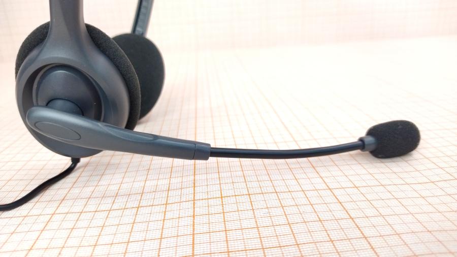 165-872-001 Стереогарнитура Logitech Stereo Headset H111 #3