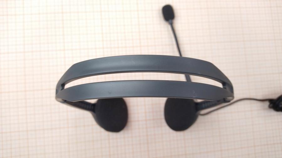 165-872-001 Стереогарнитура Logitech Stereo Headset H111 #4