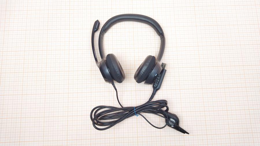 165-873-001 Стереогарнитура Logitech USB Headset H390 #1