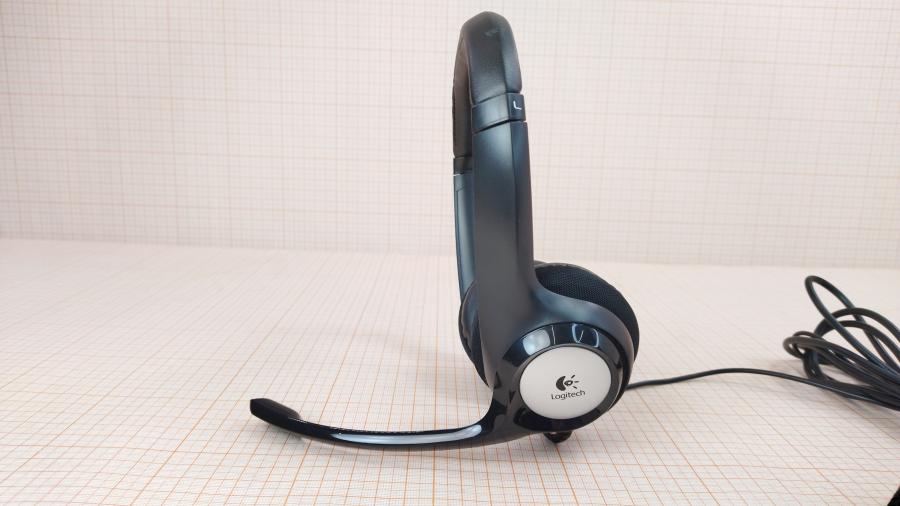 165-873-001 Стереогарнитура Logitech USB Headset H390 #2