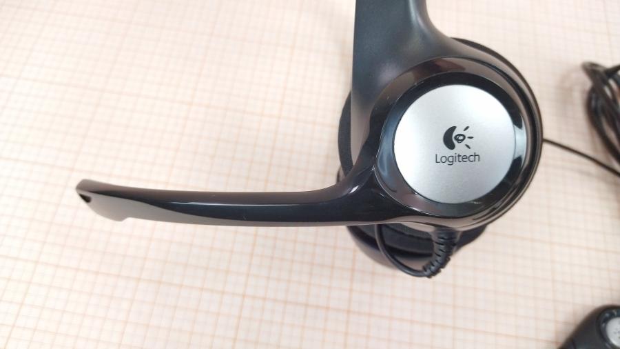 165-873-001 Стереогарнитура Logitech USB Headset H390 #3