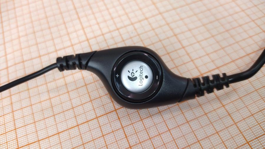 165-873-001 Стереогарнитура Logitech USB Headset H390 #6