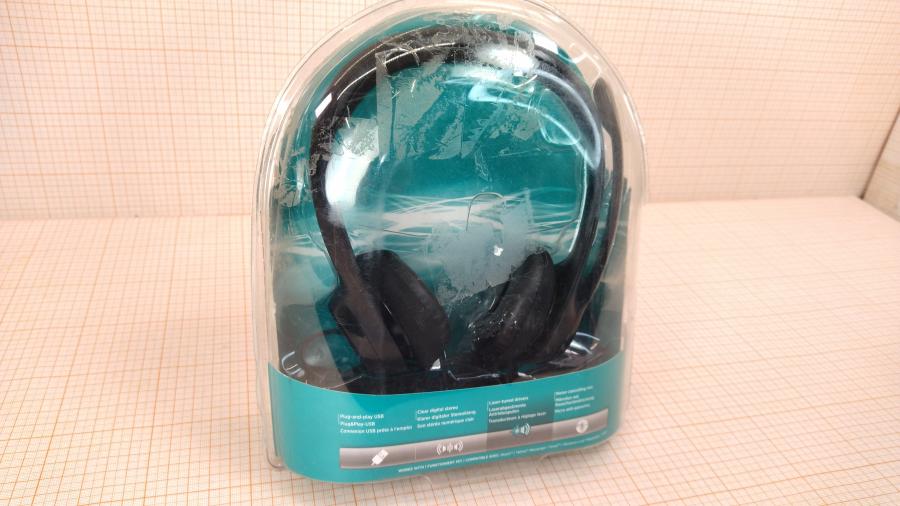 165-873-001 Стереогарнитура Logitech USB Headset H390 #9