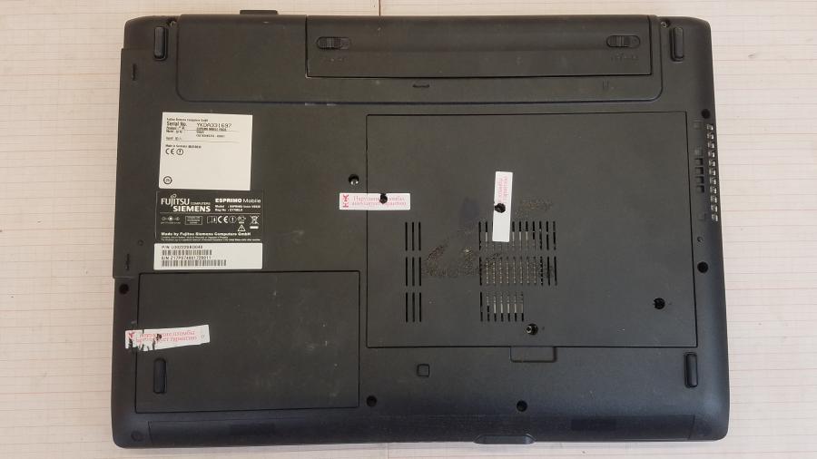 089-141-001 Ноутбук FUJITSU-SIEMENS ESPRIMO V5535 #9