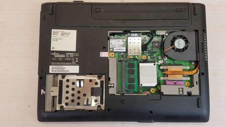 089-141-001 Ноутбук FUJITSU-SIEMENS ESPRIMO V5535 #11