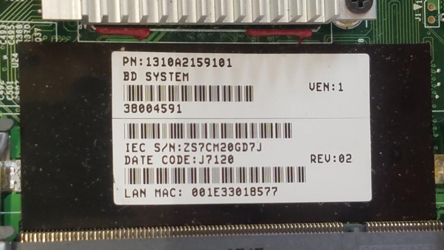 089-141-001 Ноутбук FUJITSU-SIEMENS ESPRIMO V5535 #12