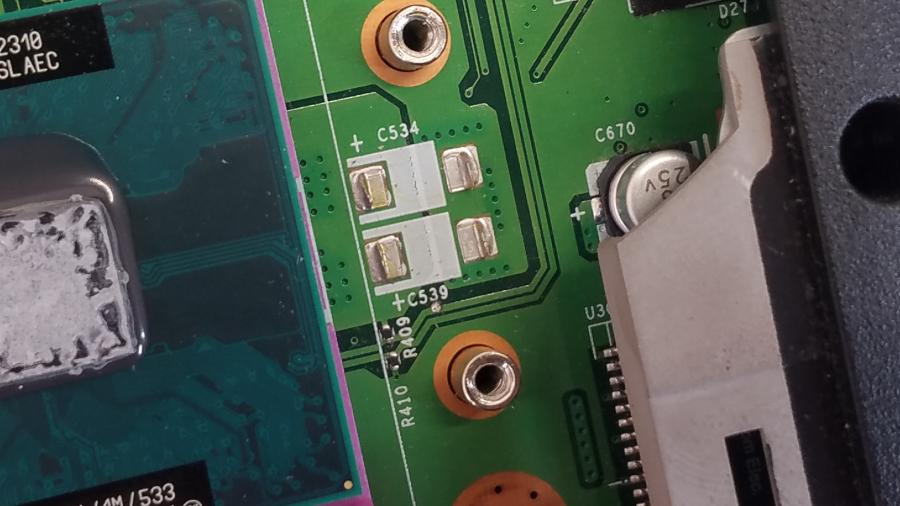 089-141-001 Ноутбук FUJITSU-SIEMENS ESPRIMO V5535 #13