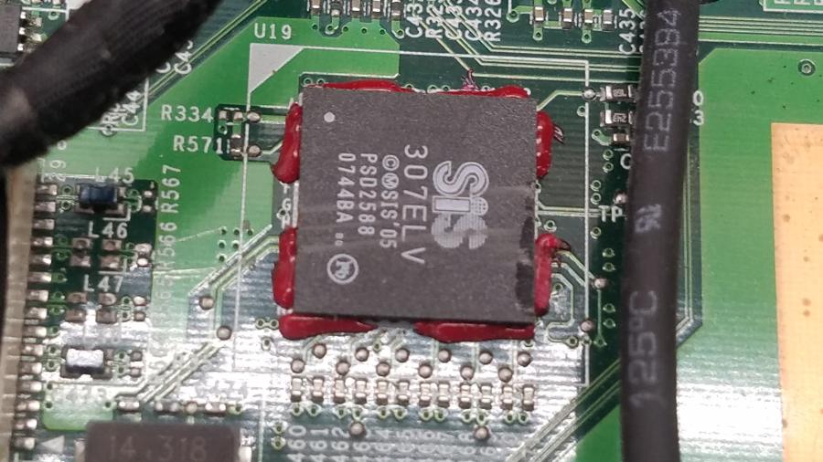 089-141-001 Ноутбук FUJITSU-SIEMENS ESPRIMO V5535 #14