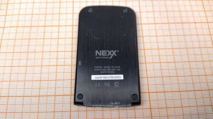088-752-001 MP3 плеер NEXX NF-590 1GB #3