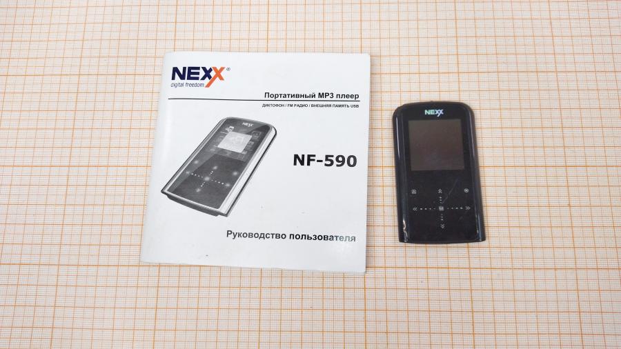 088-752-001 MP3 плеер NEXX NF-590 1GB #5