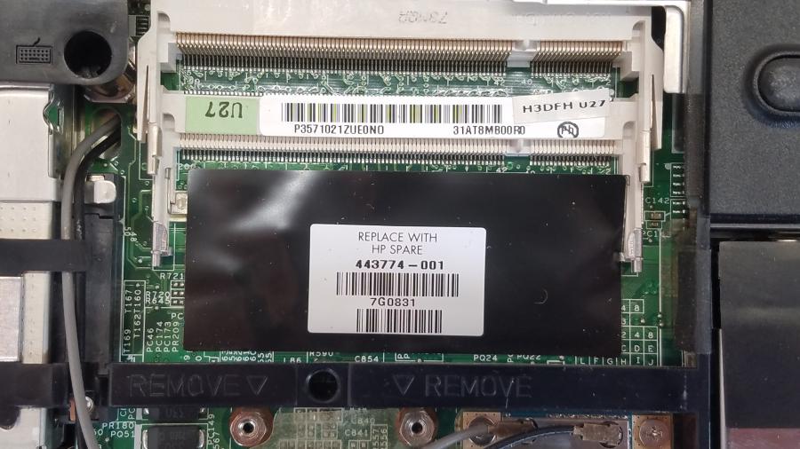 089-008-052 Ноутбук HP Pavilion dv6000 (dv6147eu) #12