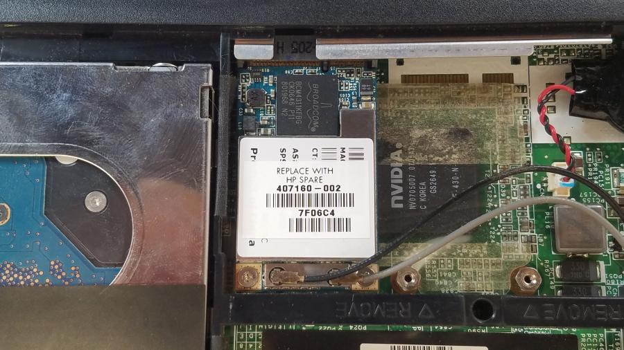 089-008-052 Ноутбук HP Pavilion dv6000 (dv6147eu) #13