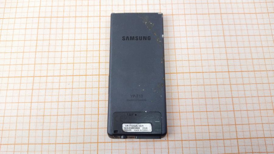 088-759-001 MP3 плеер SAMSUNG YP-T10 2Gb #3