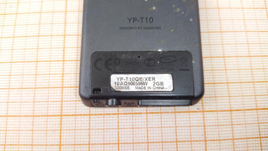 088-759-001 MP3 плеер SAMSUNG YP-T10 2Gb #4