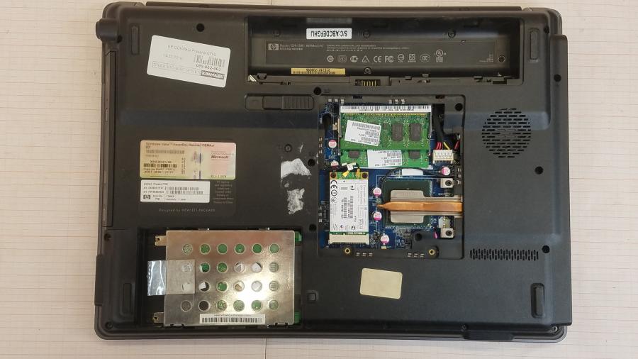 089-002-003 Ноутбук HP COMPAQ Presario C700 #11