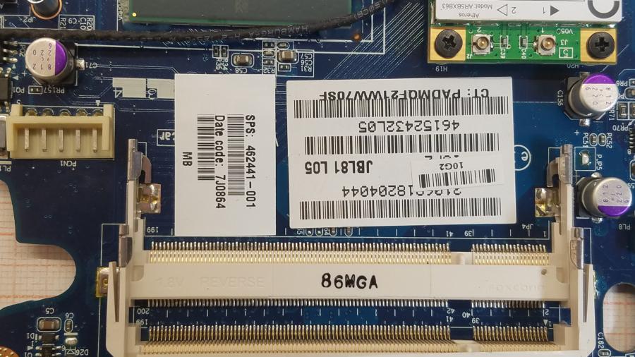 089-002-003 Ноутбук HP COMPAQ Presario C700 #16