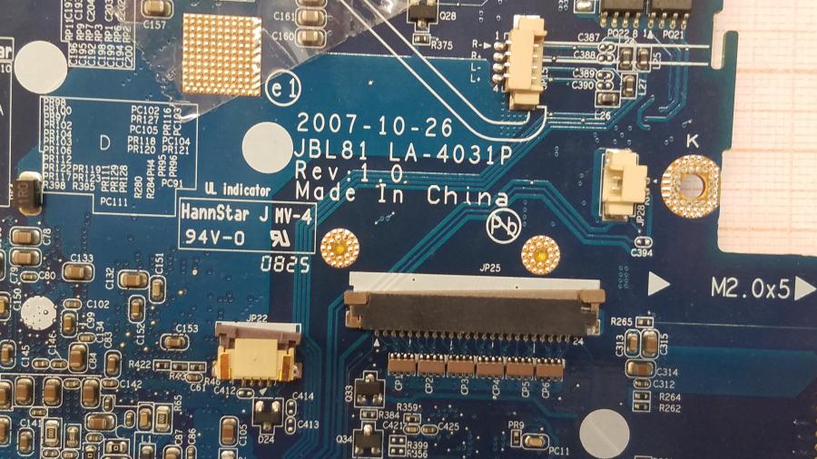 089-002-003 Ноутбук HP COMPAQ Presario C700 #18