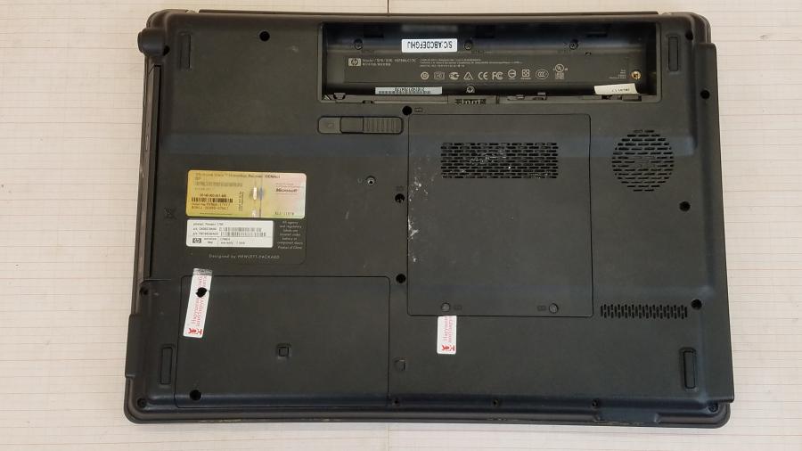 089-002-001 Ноутбук HP COMPAQ Presario C700 #9