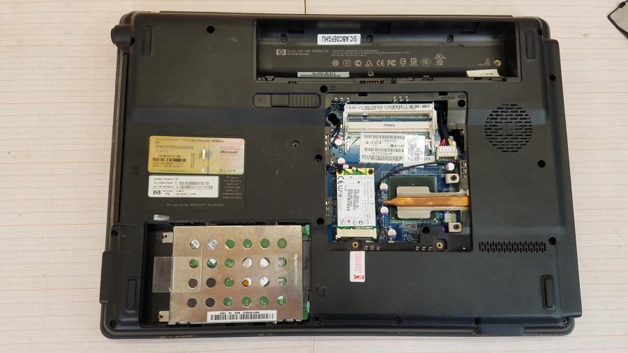 089-002-001 Ноутбук HP COMPAQ Presario C700 #11